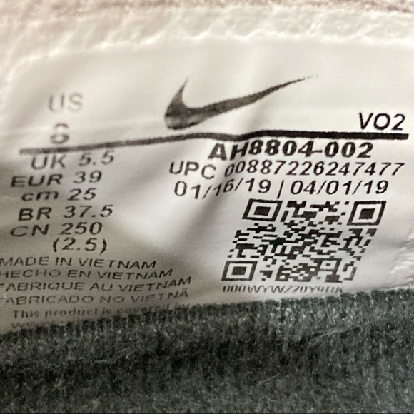 Nike Womens Metcon 4 Grey/Mauve TrainingRunning Athletic Sneaker Shoes  Size 8 - Picture 11 of 11